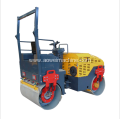 Cheap Hydraulic 1ton to 4ton Static Tandem Road Rollers, Road Roller with Double Drum for Sales
